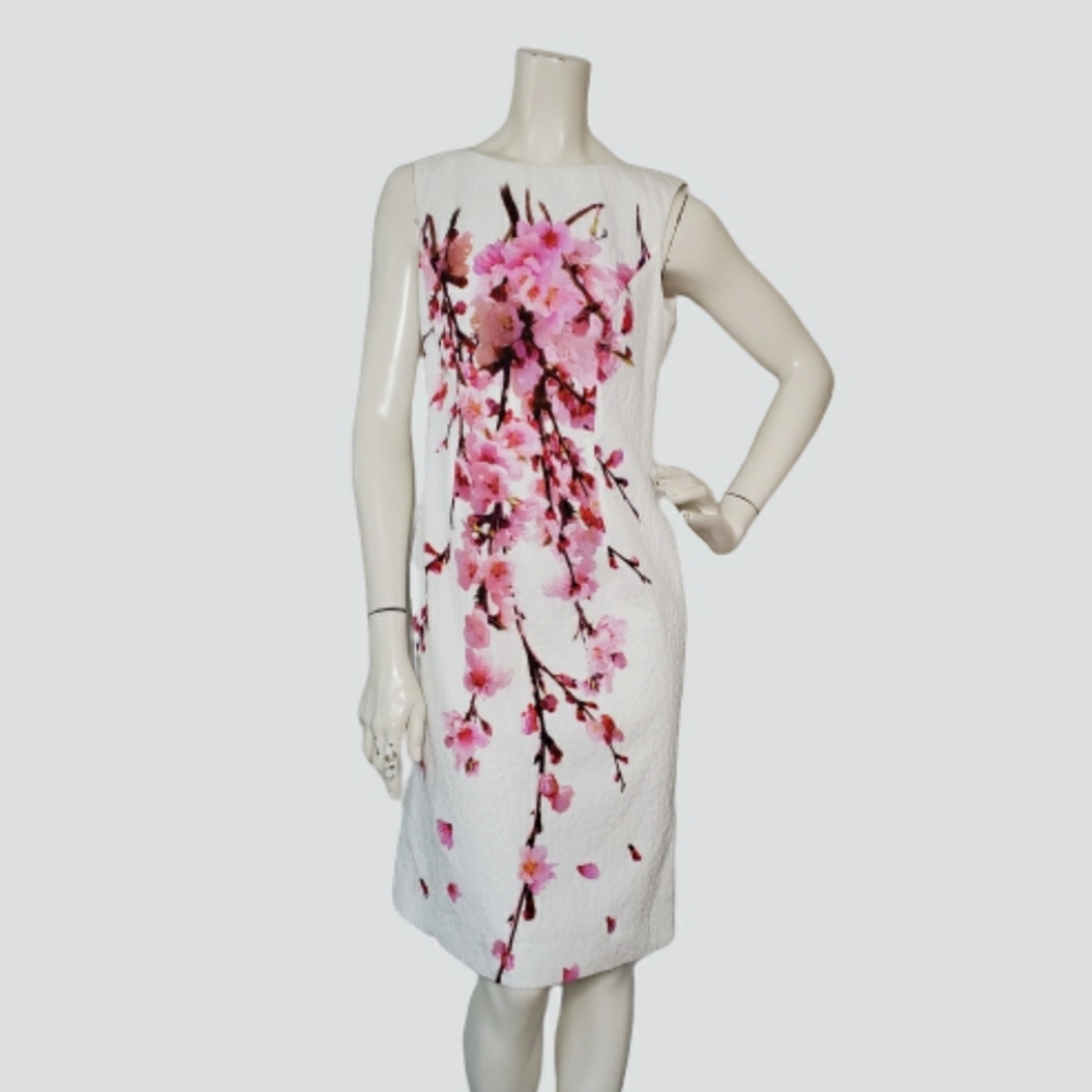 Carolina Herrera Womens Sheath Dress Size 4 - Picture 1 of 10